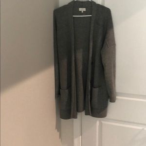 Lucky Brand Oversized grey sweater